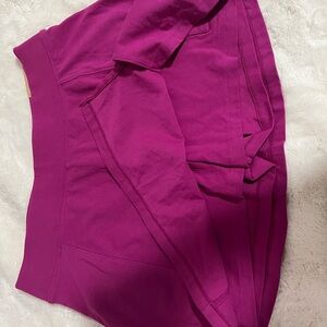 Vibrant Magenta Skort VS Pink